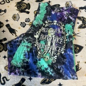 Beetlejuice Tie Dye Dress